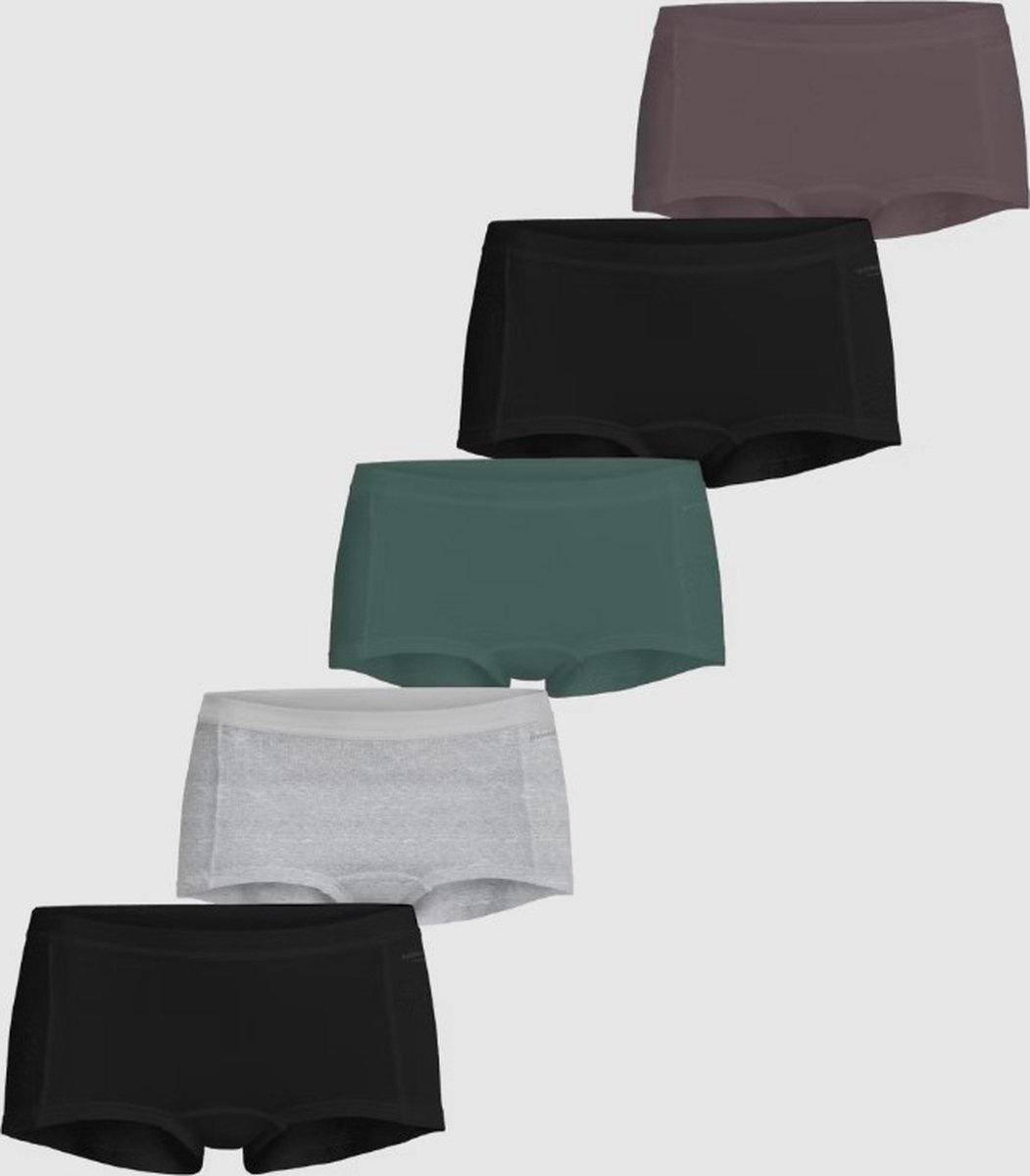 Bjorn Borg 5-Pack dames boxershorts - Minishorts - Vrouwen katoenen ondergoed