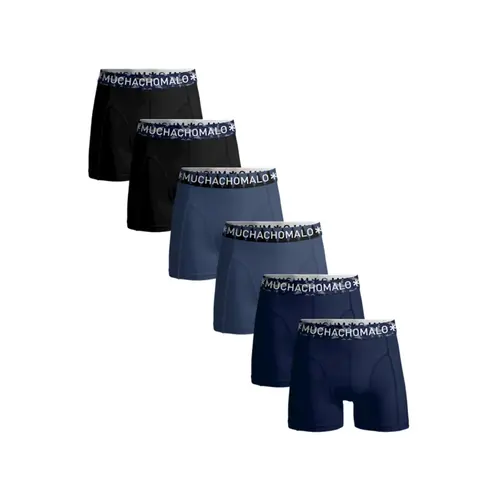 Muchachomalo 6-Pack Heren Boxershort - Solid Muchachomalo 6-Pack Heren Boxershort - Solid