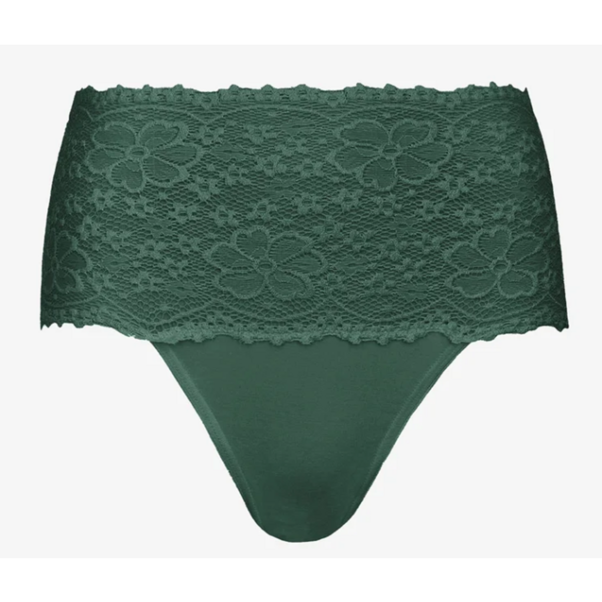 Nina von C dames slip kant biologisch katoen - Colours - Hoge tailleslip - Onderbroek dames Nina von C dames slip kant biologisch katoen - Colours - Hoge tailleslip - Onderbroek dames