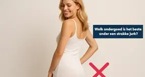 Welk ondergoed is het beste onder een strakke jurk?