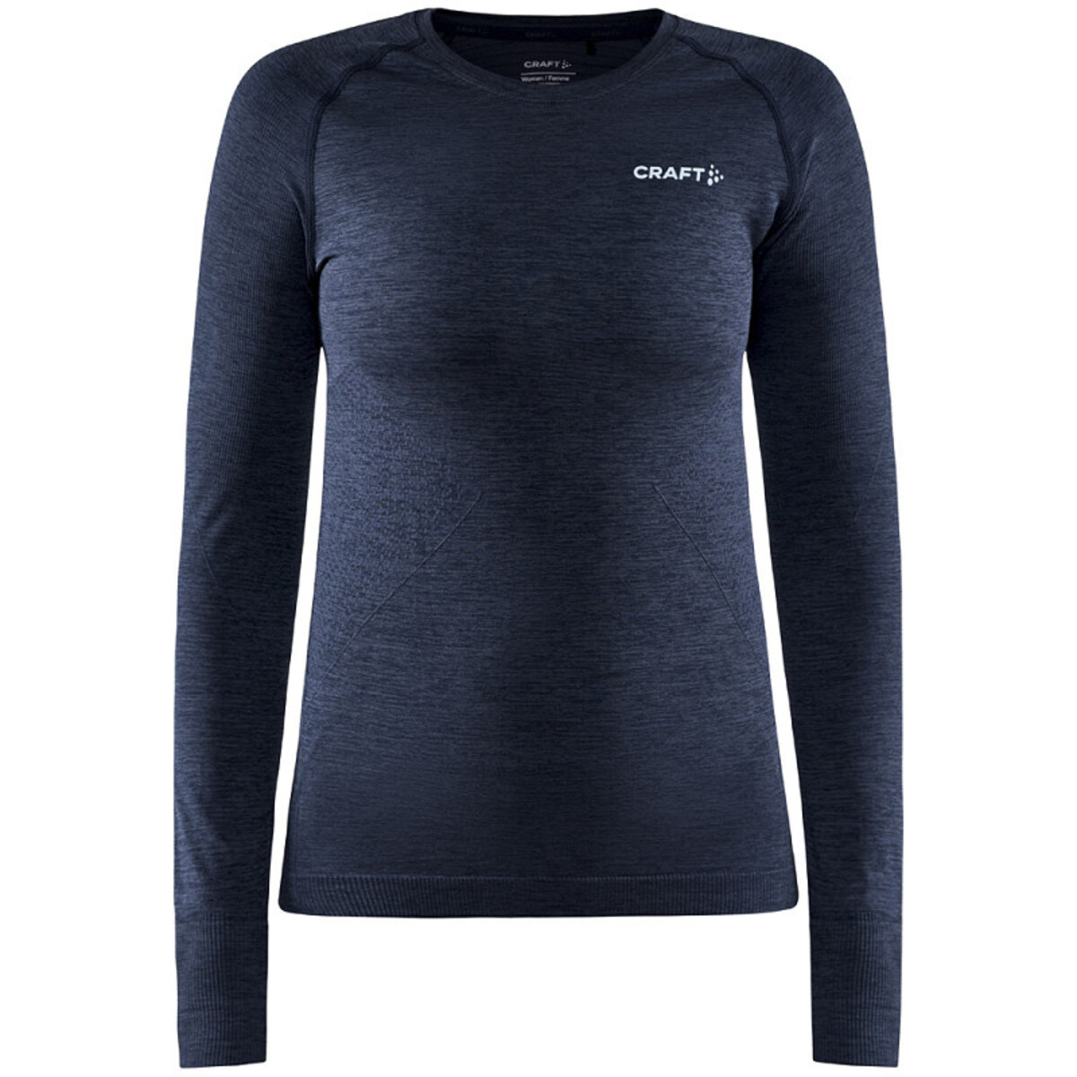 Craft Thermo shirt dames lange mouw - Ronde hals - Thermisch ondershirt ronde hals