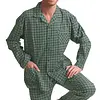 Outfitter flanellen heren pyjama - Ruit