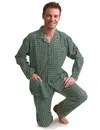 Outfitter flanellen heren pyjama - Ruit