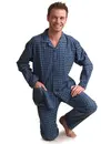 Outfitter flanellen heren pyjama - Ruit