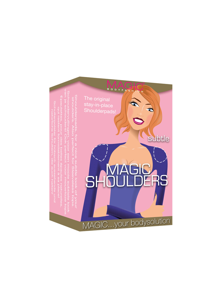 Magic Bodyfashion Schoudervullingen - Shoulderpads - Vormen jouw schouder