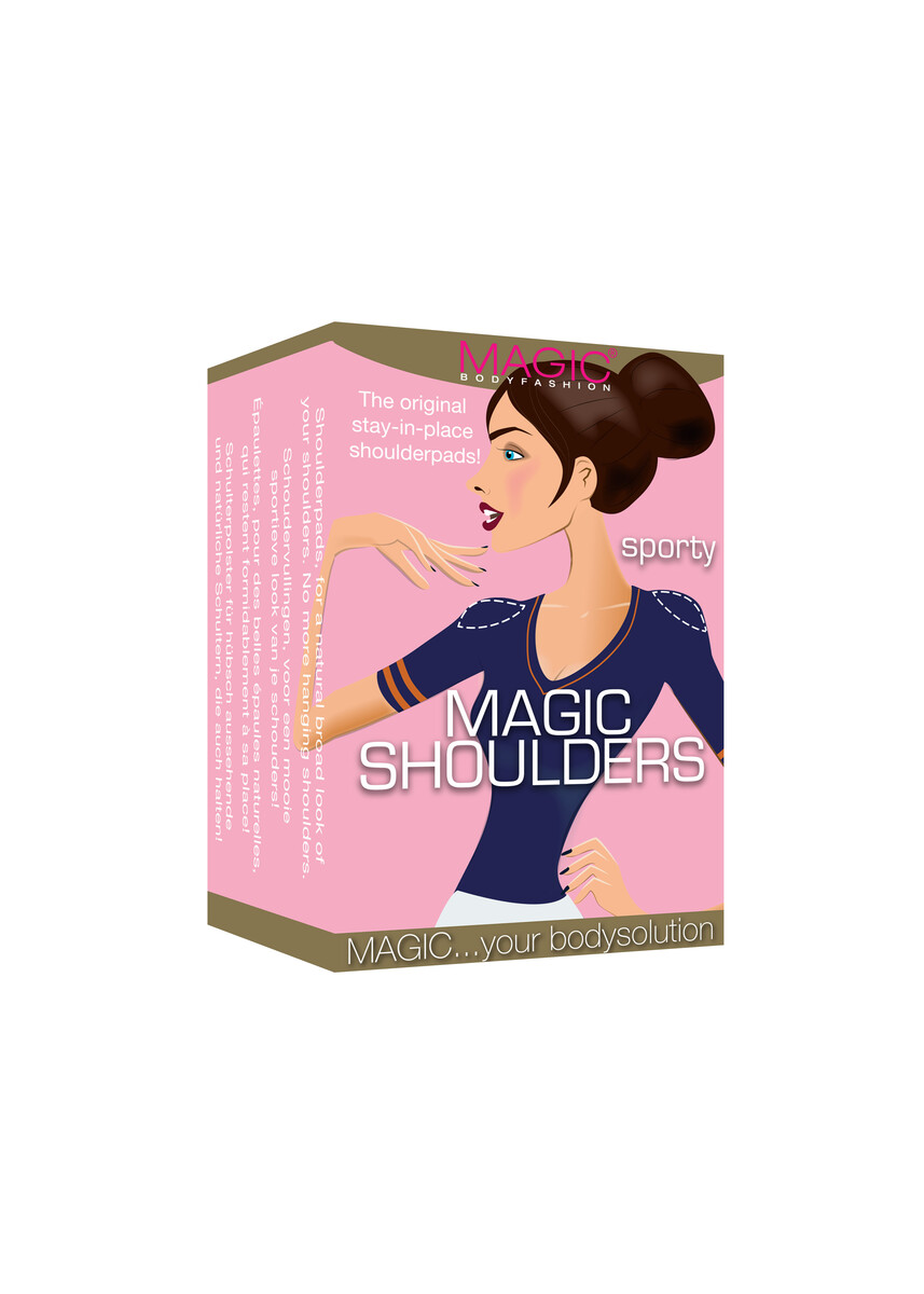Magic Bodyfashion Schoudervullingen - Shoulderpads - Vormen jouw schouder