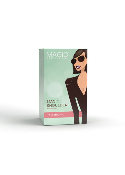 Magic Bodyfashion Schoudervullingen - Shoulderpads - Vormen jouw schouder Magic Bodyfashion Schoudervullingen - Shoulderpads - Vormen jouw schouder