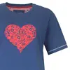 Irresistible dames nachthemd korte mouw - Heart