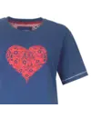 Irresistible dames nachthemd korte mouw - Heart
