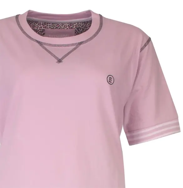 Irresistible dames shortama katoen - Lila Panter Irresistible dames shortama katoen - Lila Panter