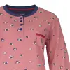 Irresistible dames pyjama lange mouw roze - spring