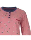 Irresistible dames pyjama lange mouw roze - spring