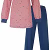 Irresistible dames pyjama lange mouw roze - spring