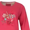 Tenderness dames pyjama Tricot lange mouw - Pink Flower