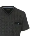 Paul Hopkins Heren shortama - Katoen - Classic black