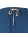 M.E.Q. Heren pyjama lange mouwen katoen - Spring blue