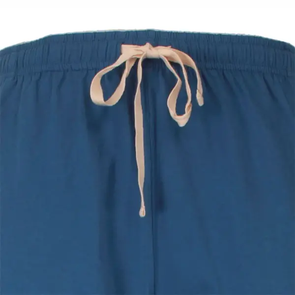 M.E.Q. Heren pyjama lange mouwen katoen - Spring blue M.E.Q. Heren pyjama lange mouwen katoen - Spring blue