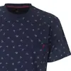 Paul Hopkins Heren shortama - Katoen - Blue logo