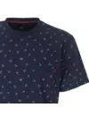 Paul Hopkins Heren shortama - Katoen - Blue logo