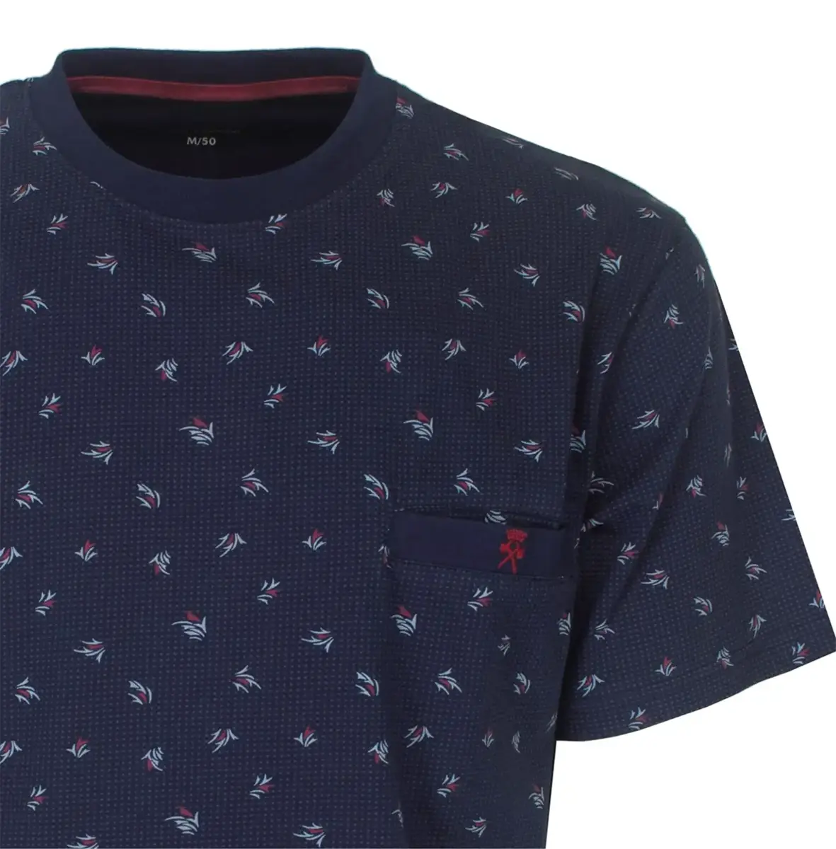 Paul Hopkins Heren shortama - Katoen - Blue logo