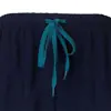 M.E.Q. Heren pyjama lange mouwen katoen - Dark Blue