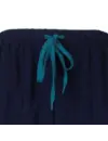 M.E.Q. Heren pyjama lange mouwen katoen - Dark Blue