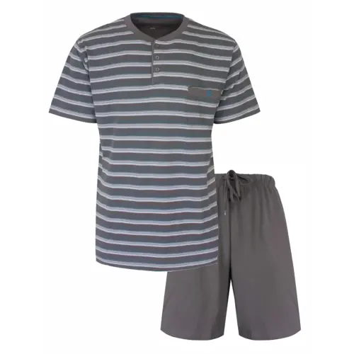Paul Hopkins Heren shortama - Knoopsluiting - Katoen Paul Hopkins Heren shortama - Knoopsluiting - Katoen