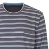 Paul Hopkins pyjama heren lange mouw - Grijs gestreept