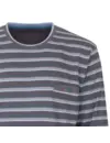 Paul Hopkins pyjama heren lange mouw - Grijs gestreept