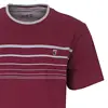 M.E.Q. Heren shortama katoen - ronde hals - Red summer