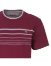 M.E.Q. Heren shortama katoen - ronde hals - Red summer