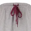 M.E.Q. Heren pyjama lange mouwen katoen - V-hals - Rood