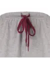 M.E.Q. Heren pyjama lange mouwen katoen - V-hals - Rood