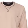 M.E.Q. Heren pyjama lange mouwen katoen - ronde hals - Katoen