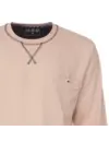 M.E.Q. Heren pyjama lange mouwen katoen - ronde hals - Katoen