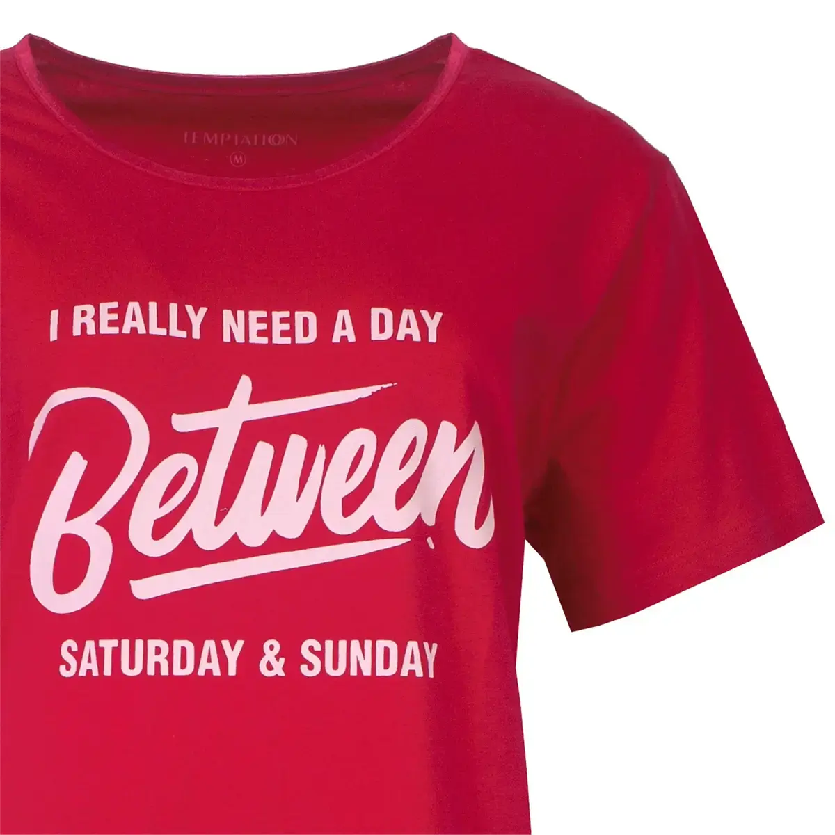 Temptation dames nachthemd korte mouw - Between