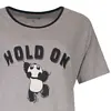 Temptation dames nachthemd korte mouw - Hold On