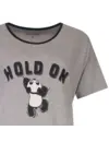 Temptation dames nachthemd korte mouw - Hold On