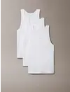Calvin klein 3-pack heren hemd - Tank top