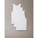 Calvin klein 3-pack heren hemd - Tank top - Wit