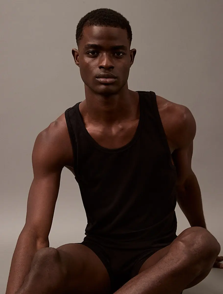 Calvin klein 3-pack heren hemd - Tank top