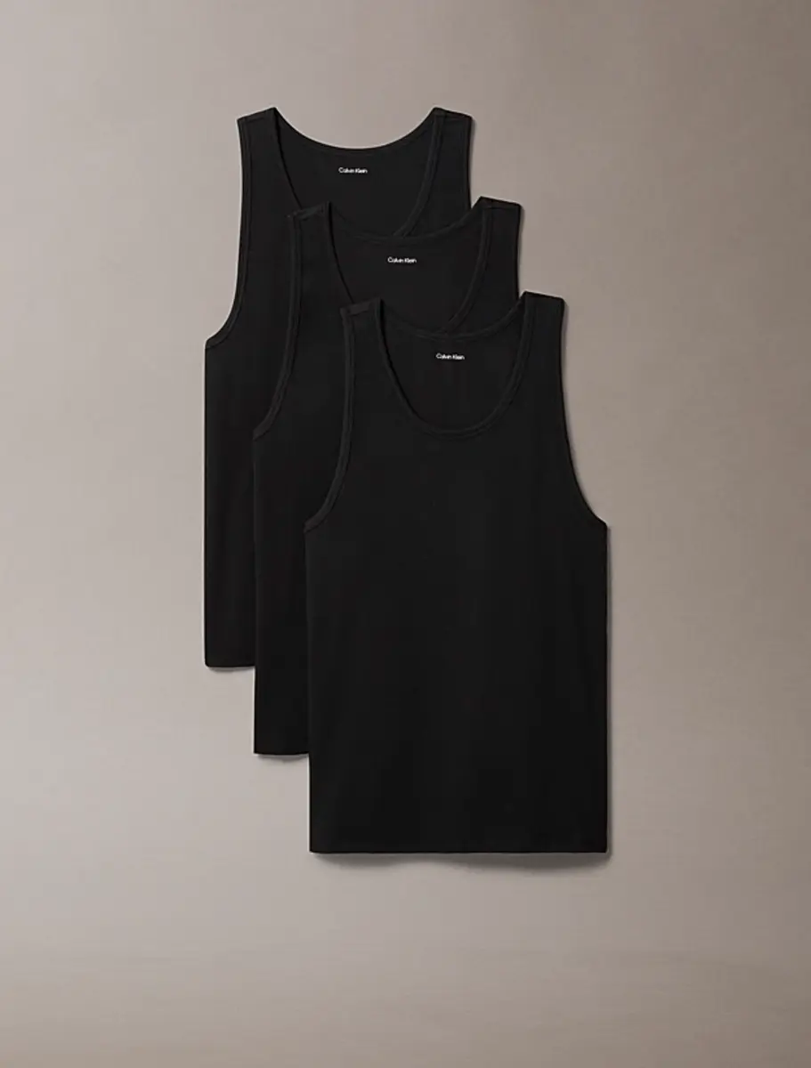 Calvin klein 3-pack heren hemd - Tank top