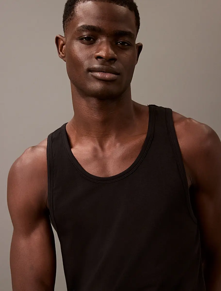 Calvin klein 3-pack heren hemd - Tank top