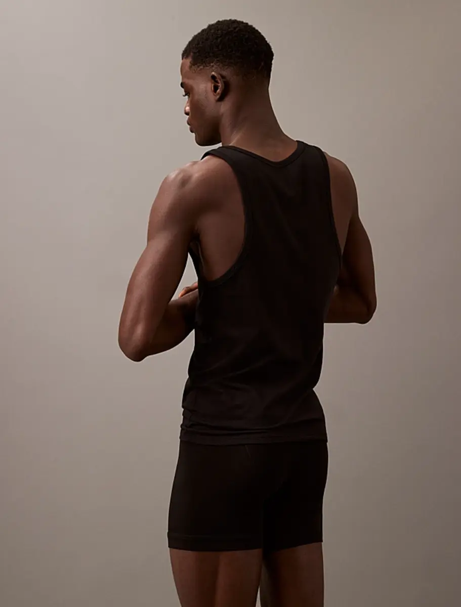 Calvin klein 3-pack heren hemd - Tank top