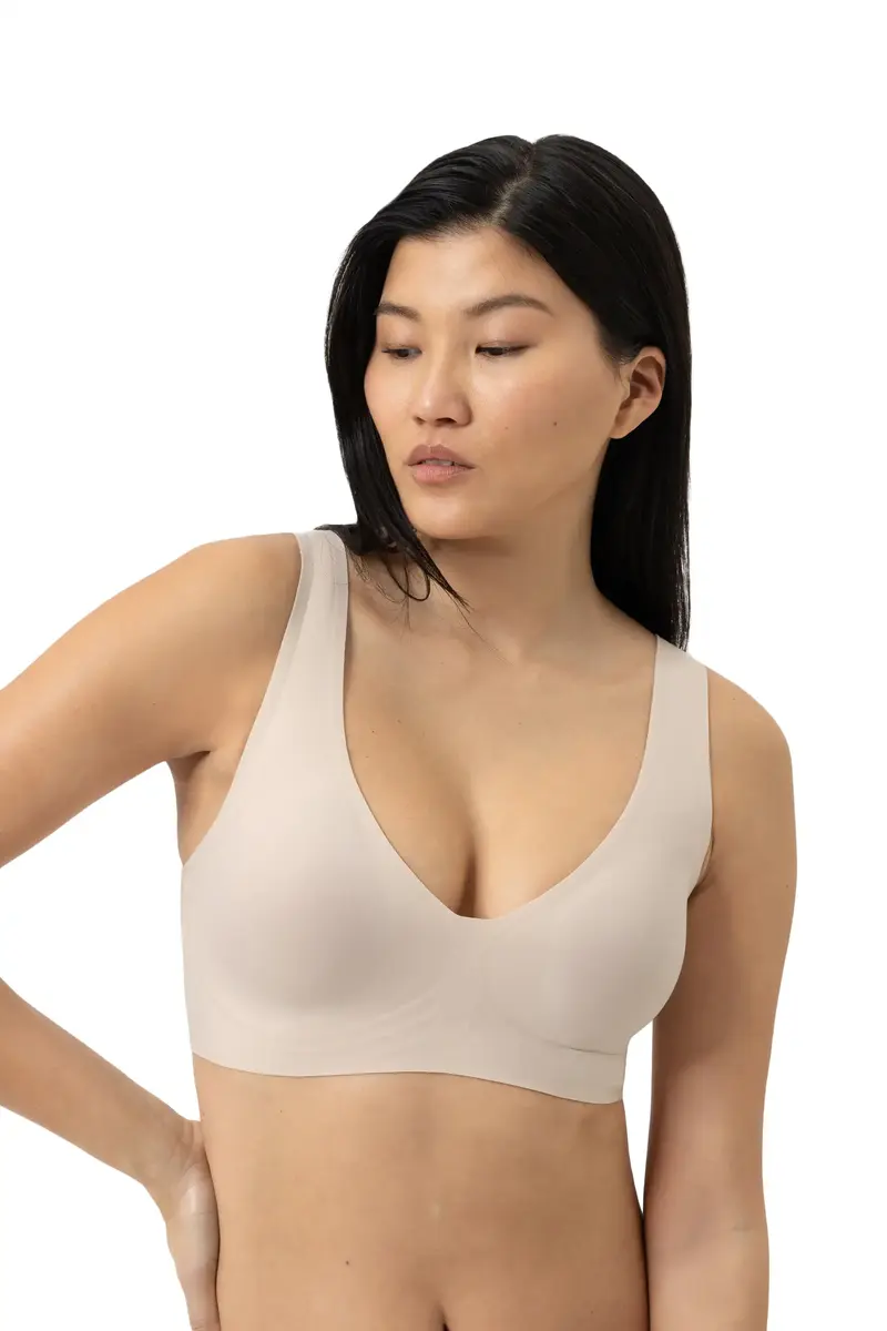 Mey Invisible BH - Naadloze bustier zonder beugel - Comfort bh