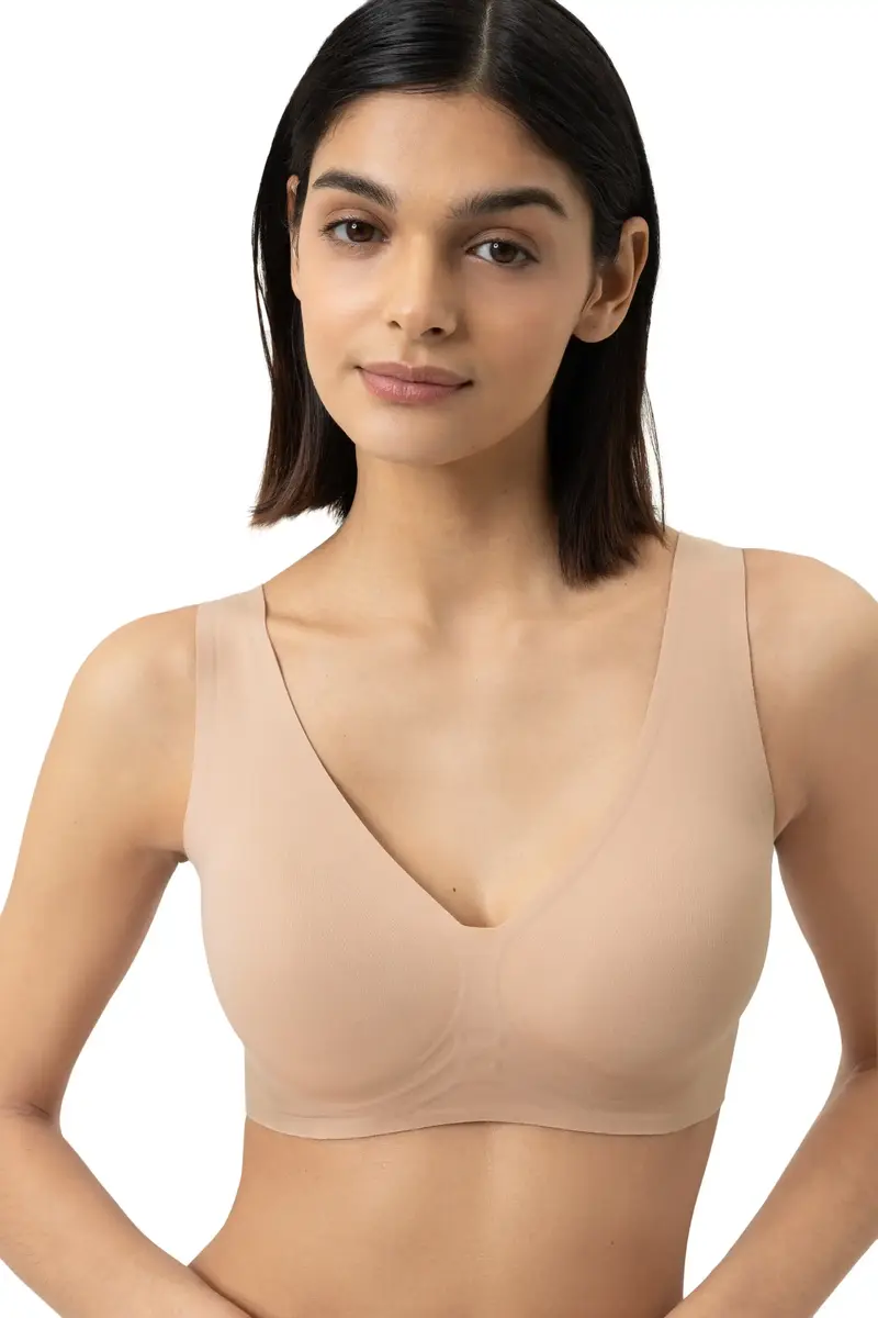 Mey Invisible BH - Naadloze bustier zonder beugel - Comfort bh