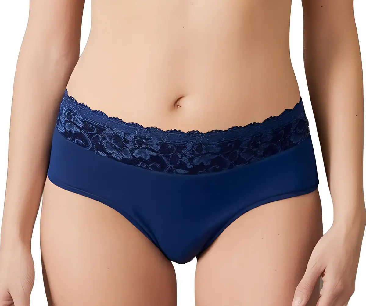 Fine Woman 10-pak dames taille slip kant - Katoen - Multipack dames onderbroeken - Dames ondergoed voordeelverpakking Fine Woman 10-pak dames taille slip kant - Katoen - Multipack dames onderbroeken - Dames ondergoed voordeelverpakking