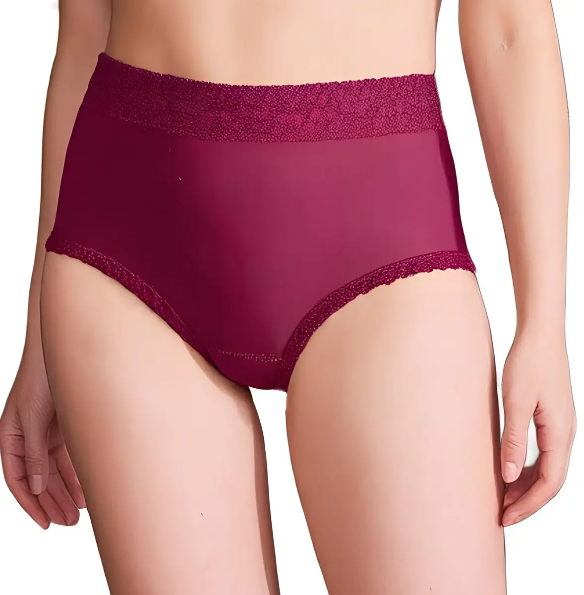 Gaubert 5-pak kanten dames taille slips - Kanten dames onderbroeken multipack katoen - Dames ondergoed Gaubert 5-pak kanten dames taille slips - Kanten dames onderbroeken multipack katoen - Dames ondergoed