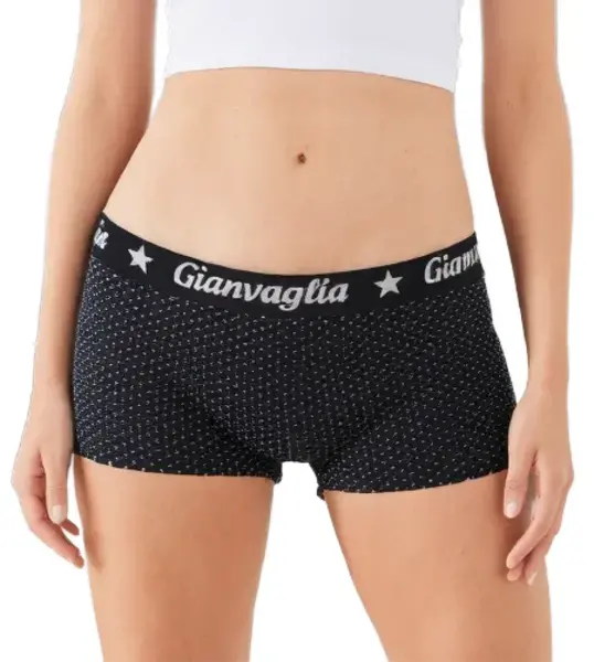Gianvaglia 10-pak dames short  - Dots-2 - Multipack dames boxershorts - Goedkoop ondergoed - onderbroeken Gianvaglia 10-pak dames short  - Dots-2 - Multipack dames boxershorts - Goedkoop ondergoed - onderbroeken