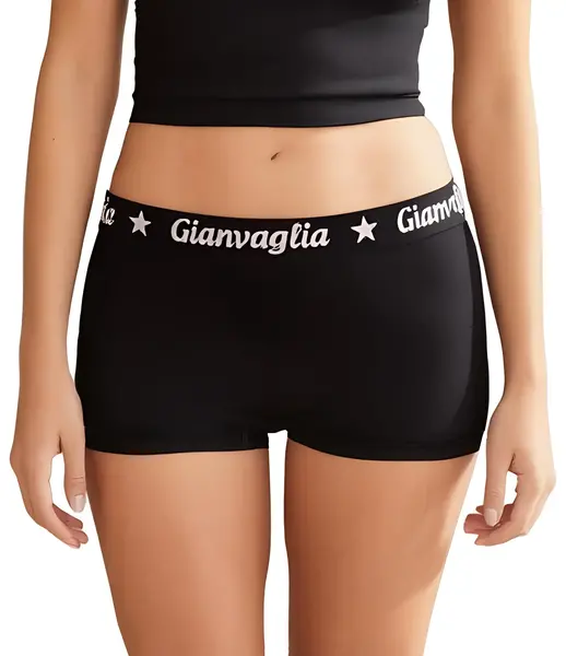 Gianvaglia 10-pak dames shorts - Plain - Multipack vrouwen boxershorts katoen - Voordeelverpakking Gianvaglia 10-pak dames shorts - Plain - Multipack vrouwen boxershorts katoen - Voordeelverpakking
